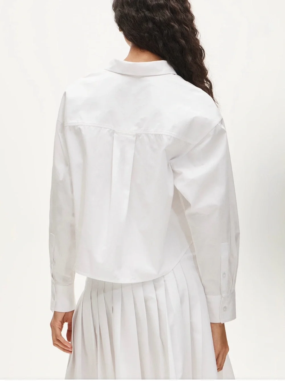 J. Crew clean white